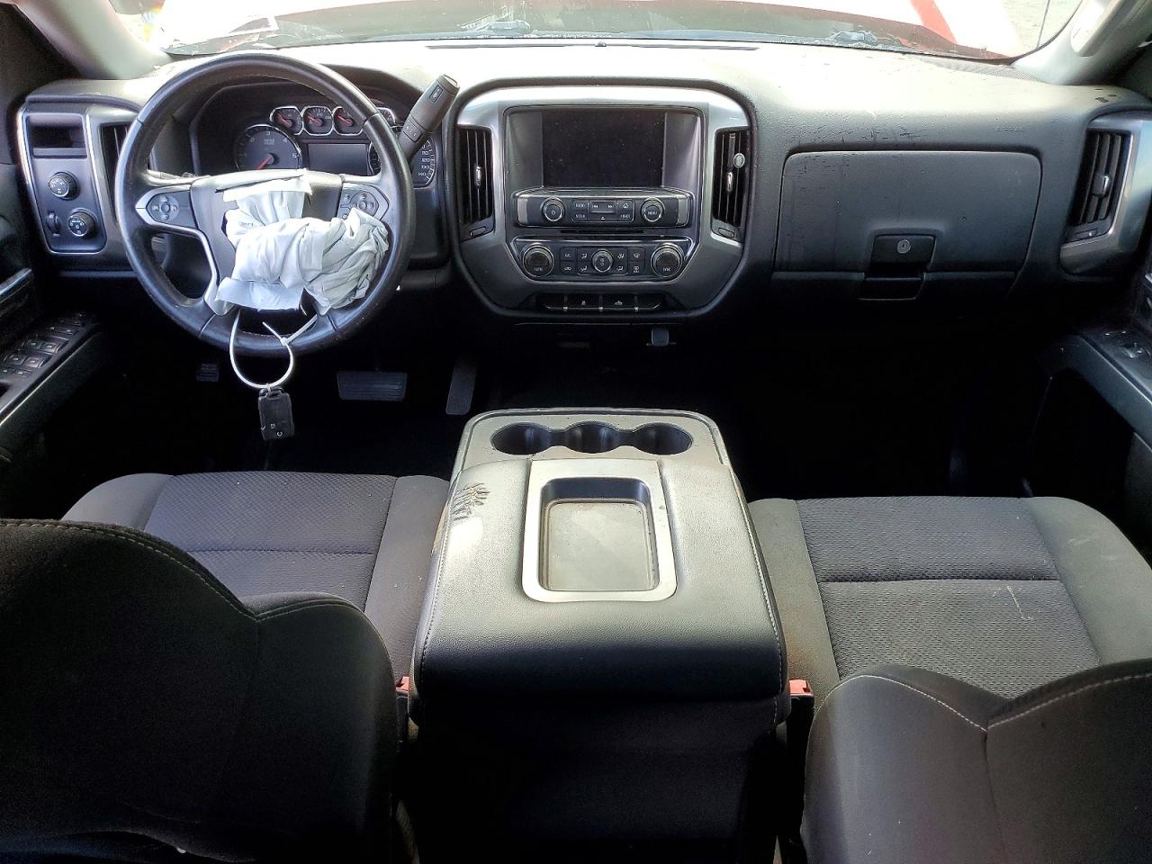 2014 Chevrolet Silverado K1500 Lt Red vin: 1GCVKREC2EZ202767
