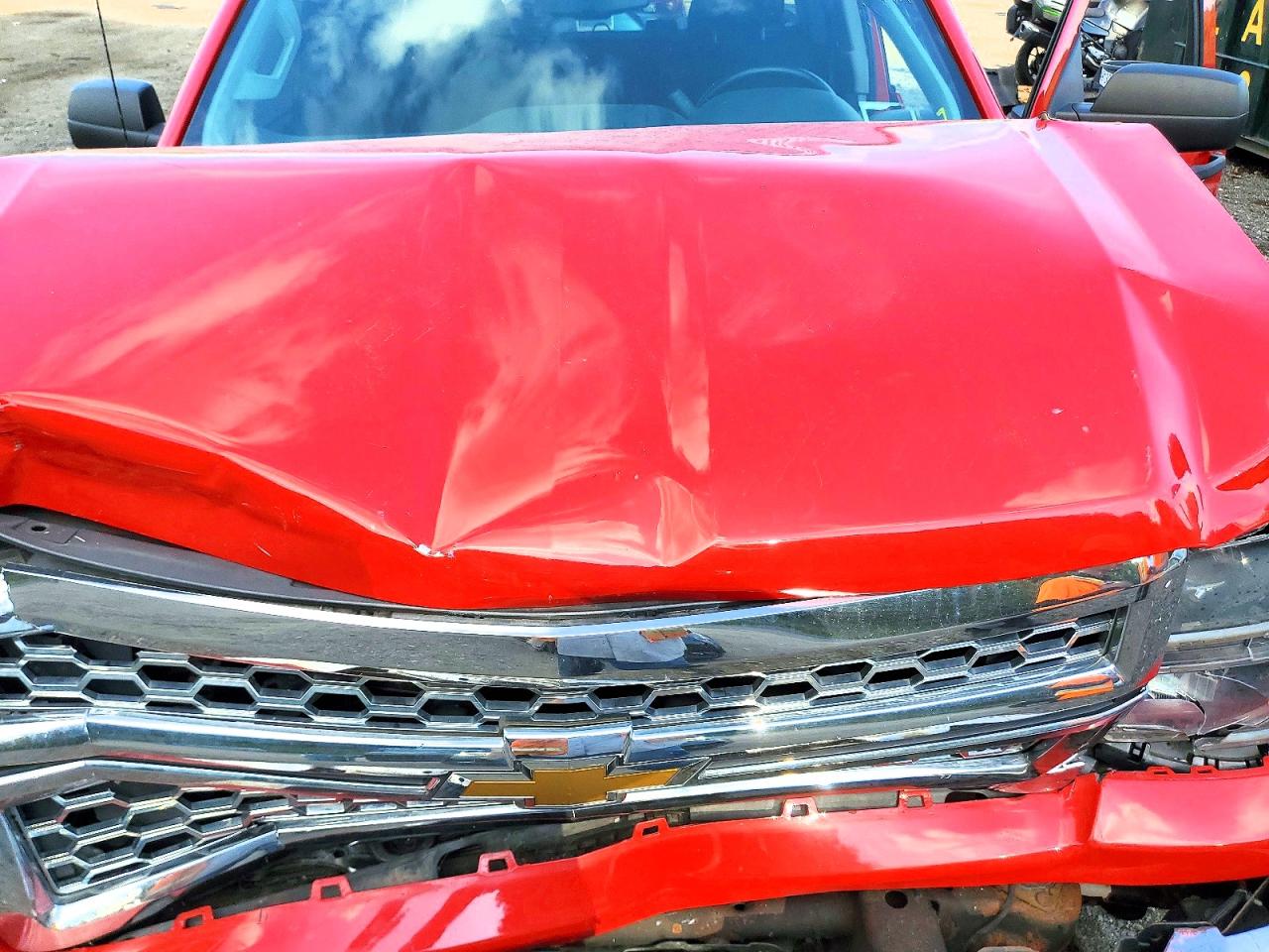 2014 Chevrolet Silverado K1500 Lt Red vin: 1GCVKREC2EZ202767