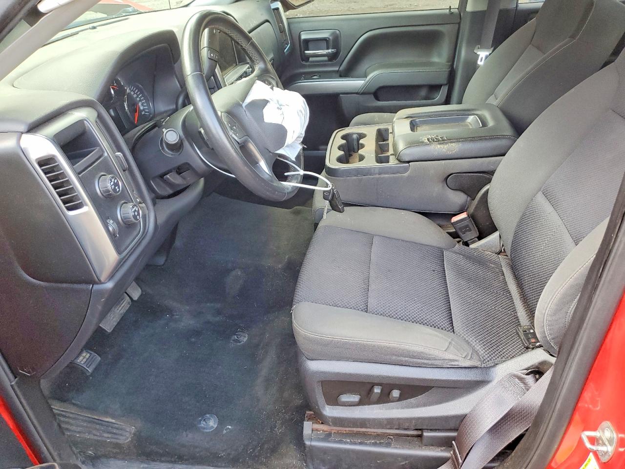 2014 Chevrolet Silverado K1500 Lt Red vin: 1GCVKREC2EZ202767