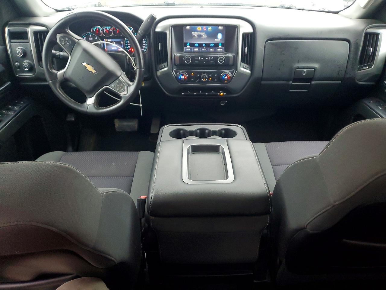 2014 Chevrolet Silverado K1500 Lt Silver vin: 1GCVKREC2EZ332953