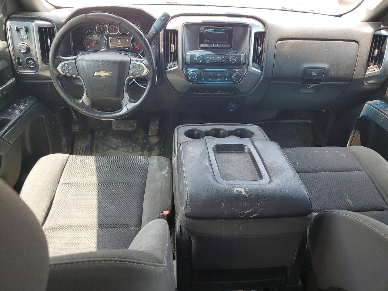 2014 Chevrolet Silverado K1500 Lt White vin: 1GCVKREC2EZ347615