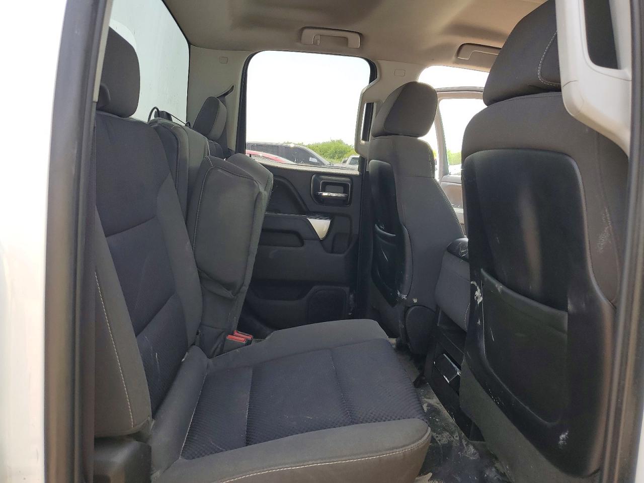 2014 Chevrolet Silverado K1500 Lt White vin: 1GCVKREC2EZ347615