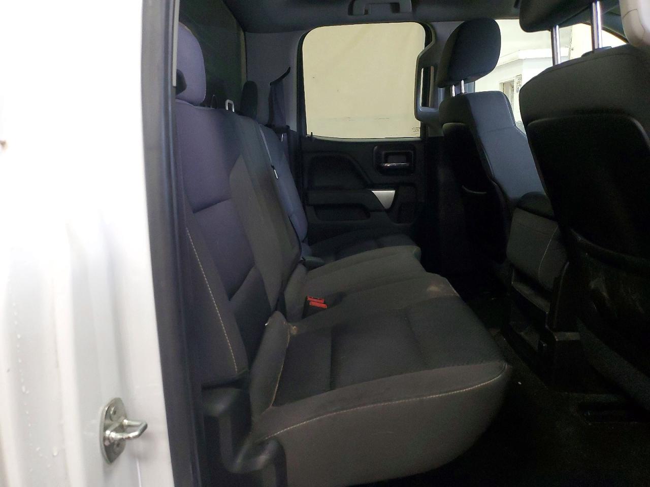 2014 Chevrolet Silverado K1500 Lt White vin: 1GCVKREC2EZ379562