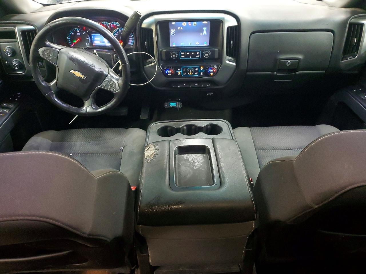 2014 Chevrolet Silverado K1500 Lt White vin: 1GCVKREC2EZ379562