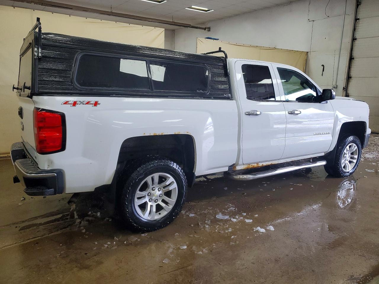 2014 Chevrolet Silverado K1500 Lt White vin: 1GCVKREC2EZ379562