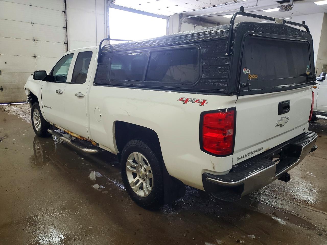 2014 Chevrolet Silverado K1500 Lt White vin: 1GCVKREC2EZ379562
