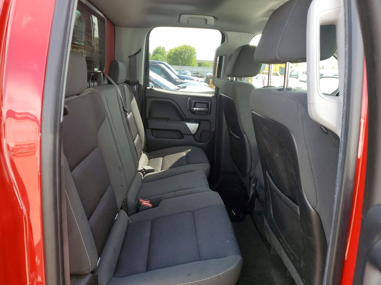 2015 Chevrolet Silverado K1500 Lt Red vin: 1GCVKREC2FZ150090