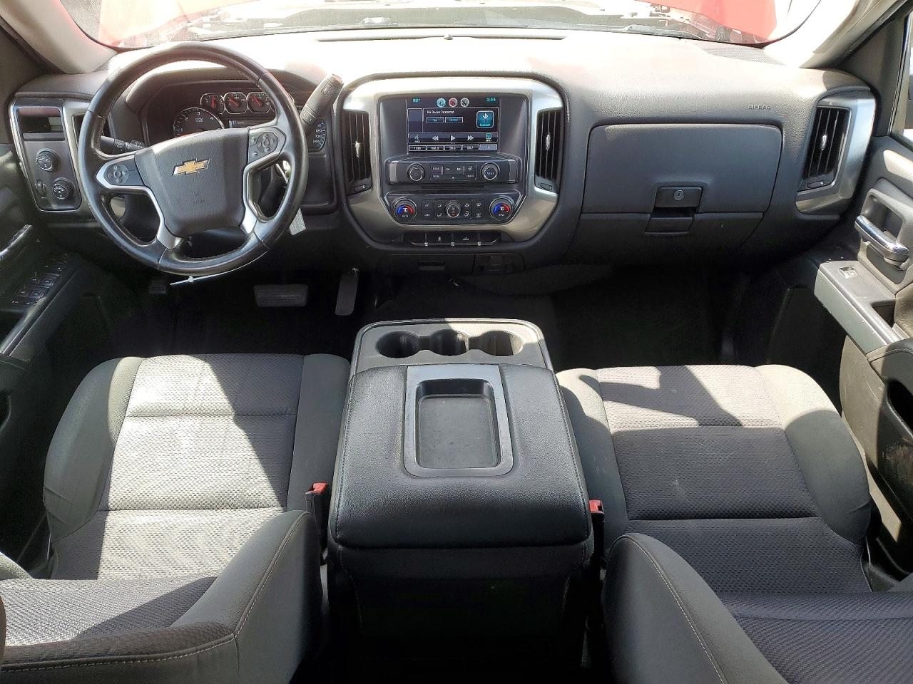 2015 Chevrolet Silverado K1500 Lt Red vin: 1GCVKREC2FZ150090