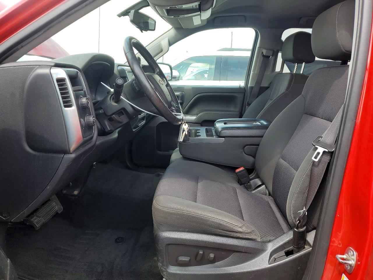 2015 Chevrolet Silverado K1500 Lt Red vin: 1GCVKREC2FZ150090