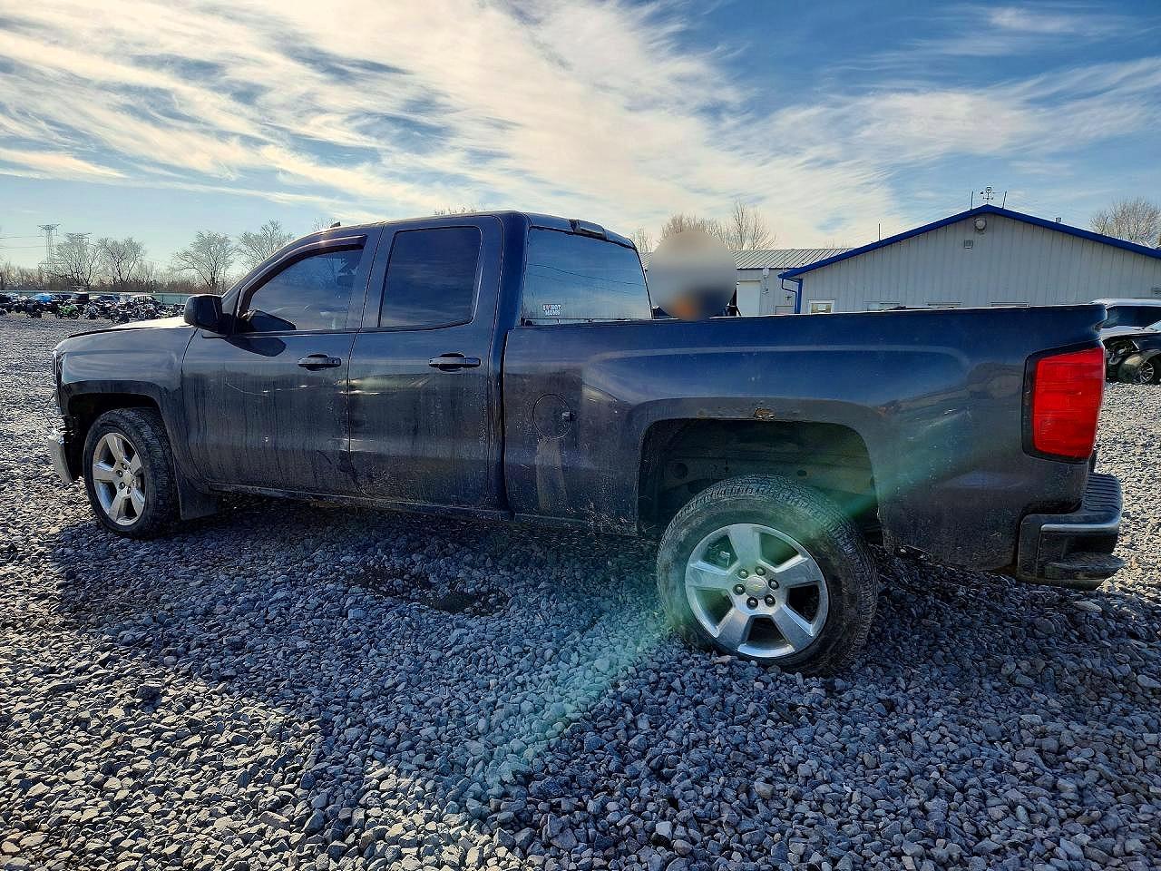 2015 Chevrolet Silverado K1500 Lt Gray vin: 1GCVKREC2FZ163311