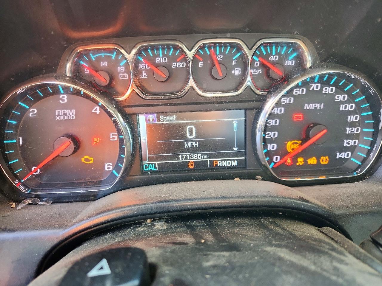 2015 Chevrolet Silverado K1500 Lt Gray vin: 1GCVKREC2FZ163311