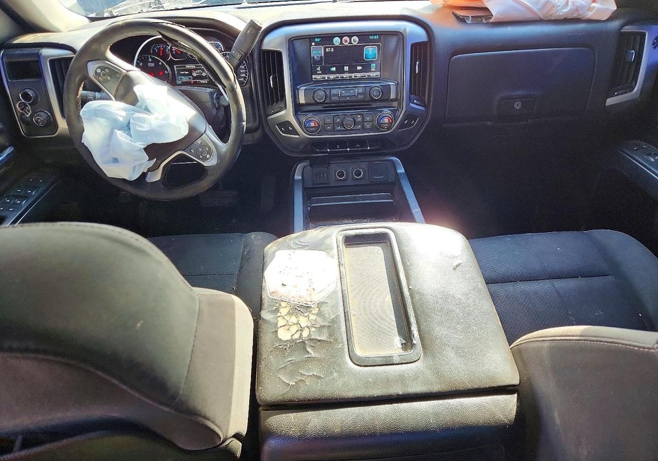2015 Chevrolet Silverado K1500 Lt Gray vin: 1GCVKREC2FZ163311