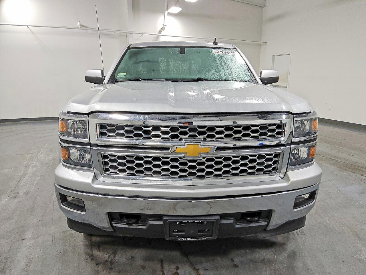 2015 Chevrolet Silverado K1500 Lt Silver vin: 1GCVKREC2FZ175118