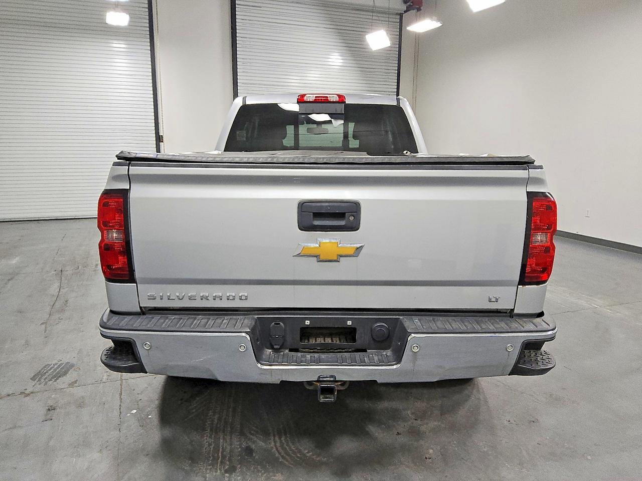 2015 Chevrolet Silverado K1500 Lt Silver vin: 1GCVKREC2FZ175118