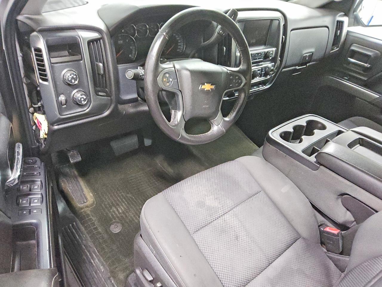 2015 Chevrolet Silverado K1500 Lt Silver vin: 1GCVKREC2FZ175118
