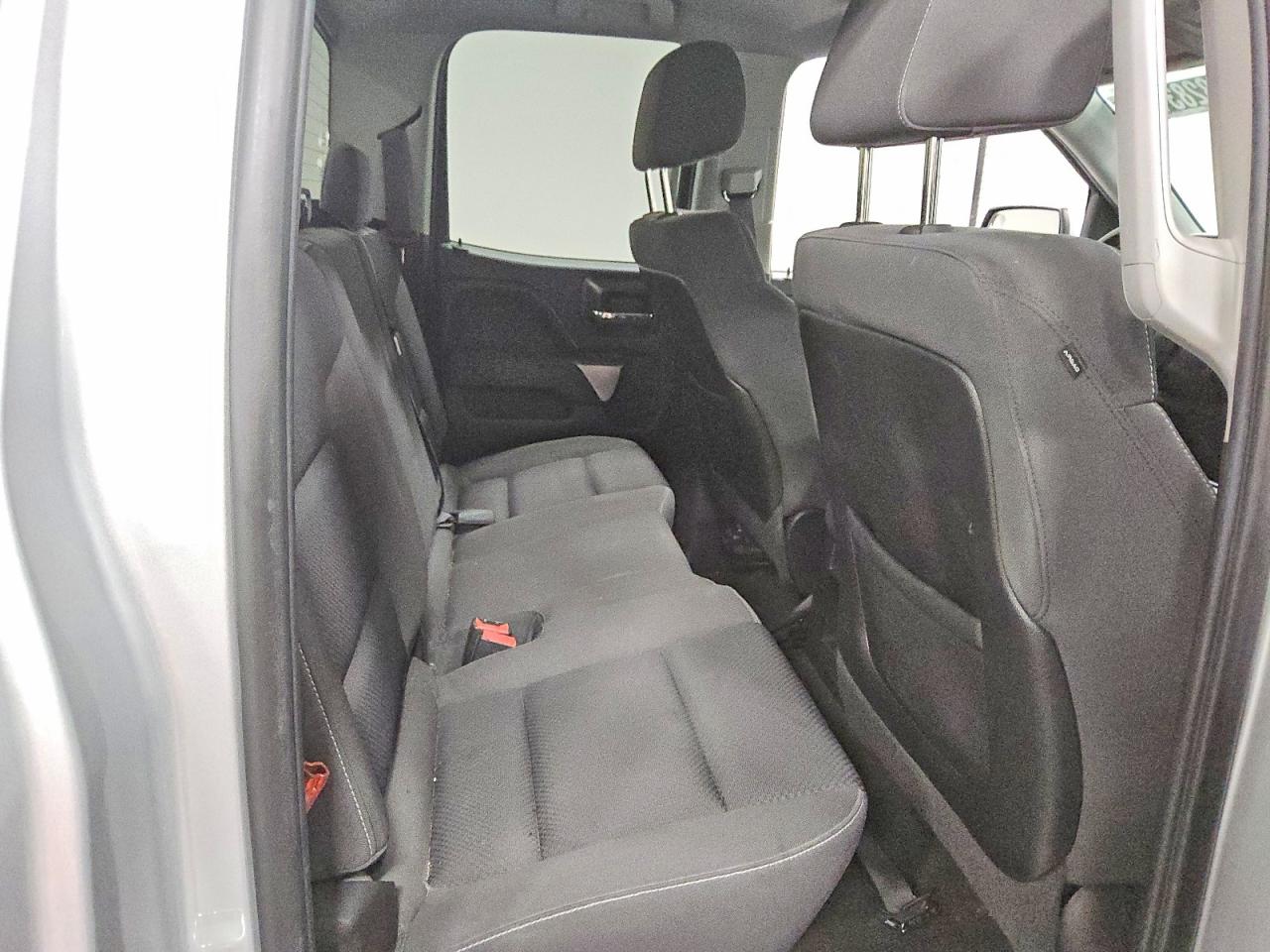 2015 Chevrolet Silverado K1500 Lt Silver vin: 1GCVKREC2FZ175118