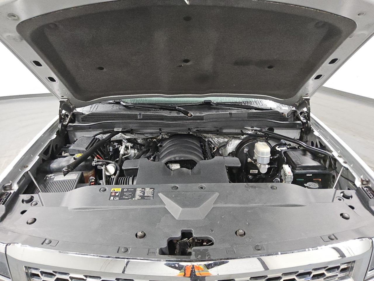 2015 Chevrolet Silverado K1500 Lt Silver vin: 1GCVKREC2FZ175118 Damage: Electrical Box (Fuse Panel), Broken, Replacement Required