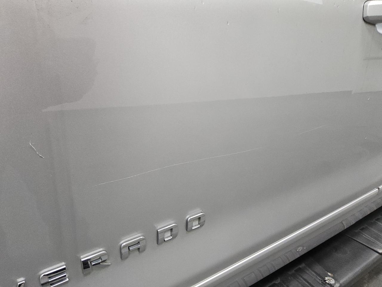 2015 Chevrolet Silverado K1500 Lt Silver vin: 1GCVKREC2FZ175118 Damage: Left Front Door, Multiple Scratches Heavy, 3