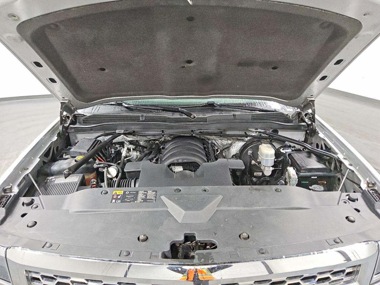 2015 Chevrolet Silverado K1500 Lt Silver vin: 1GCVKREC2FZ175118