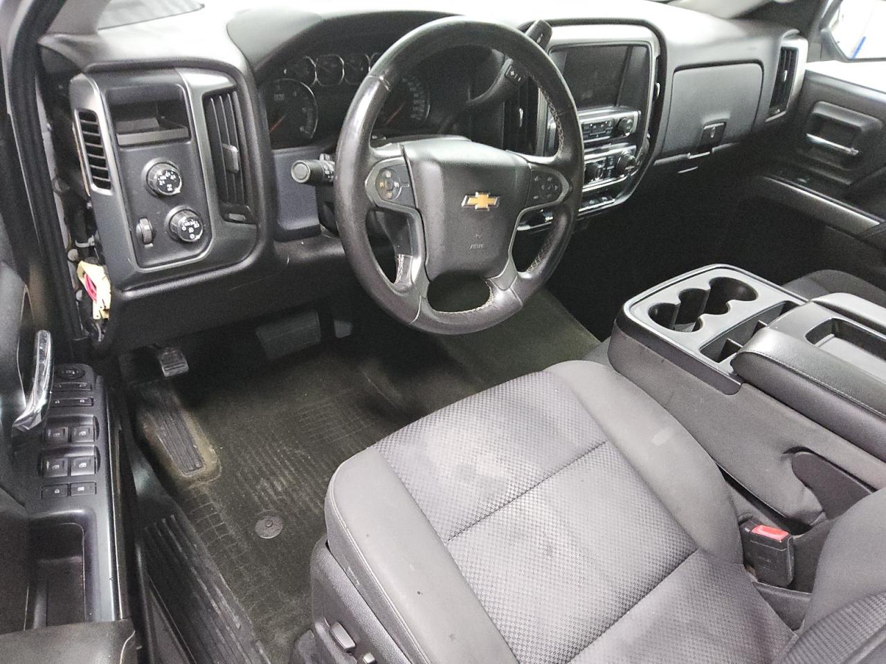 2015 Chevrolet Silverado K1500 Lt Silver vin: 1GCVKREC2FZ175118 Damage: Dash Trim Panel, Missing, Replacement Required