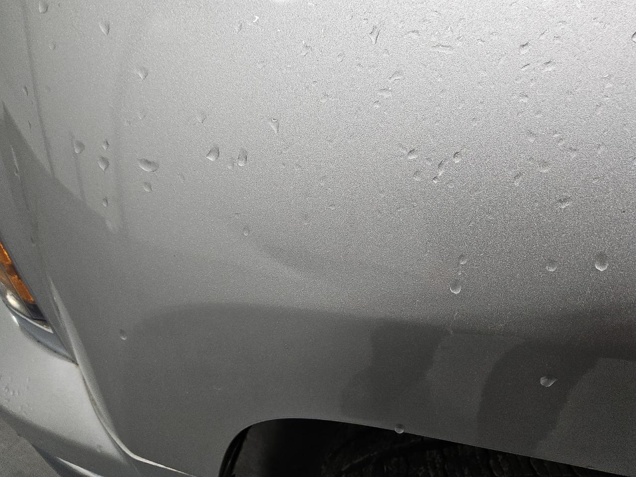 2015 Chevrolet Silverado K1500 Lt Silver vin: 1GCVKREC2FZ175118 Damage: Left Front Fender, Dent(S) W/No Paint Dmg, 3 To 4 Inches