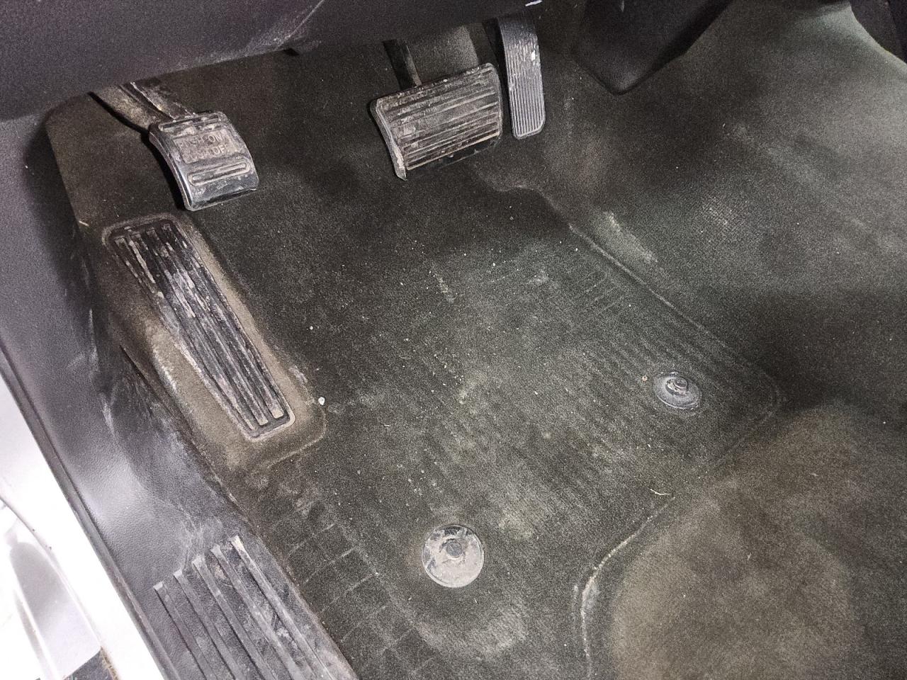 2015 Chevrolet Silverado K1500 Lt Silver vin: 1GCVKREC2FZ175118 Damage: Left Front Carpet, Stained, Permanent