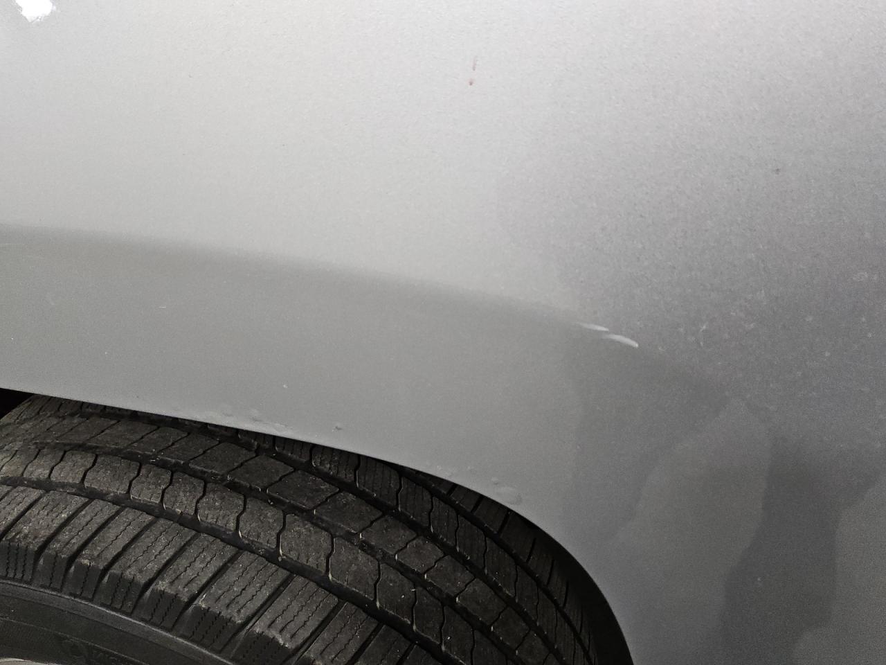 2015 Chevrolet Silverado K1500 Lt Silver vin: 1GCVKREC2FZ175118 Damage: Left Bed Side, Heavy Scratch, 1 To 2 Inches