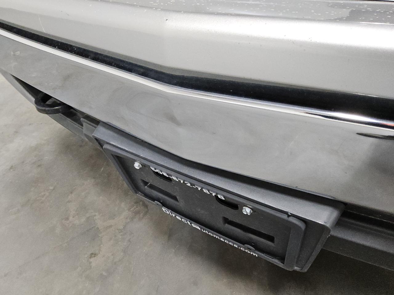 2015 Chevrolet Silverado K1500 Lt Silver vin: 1GCVKREC2FZ175118 Damage: Front Metal Bumper Chrome, Dent(S) W/No Paint Dmg, 1 To 2 Inches