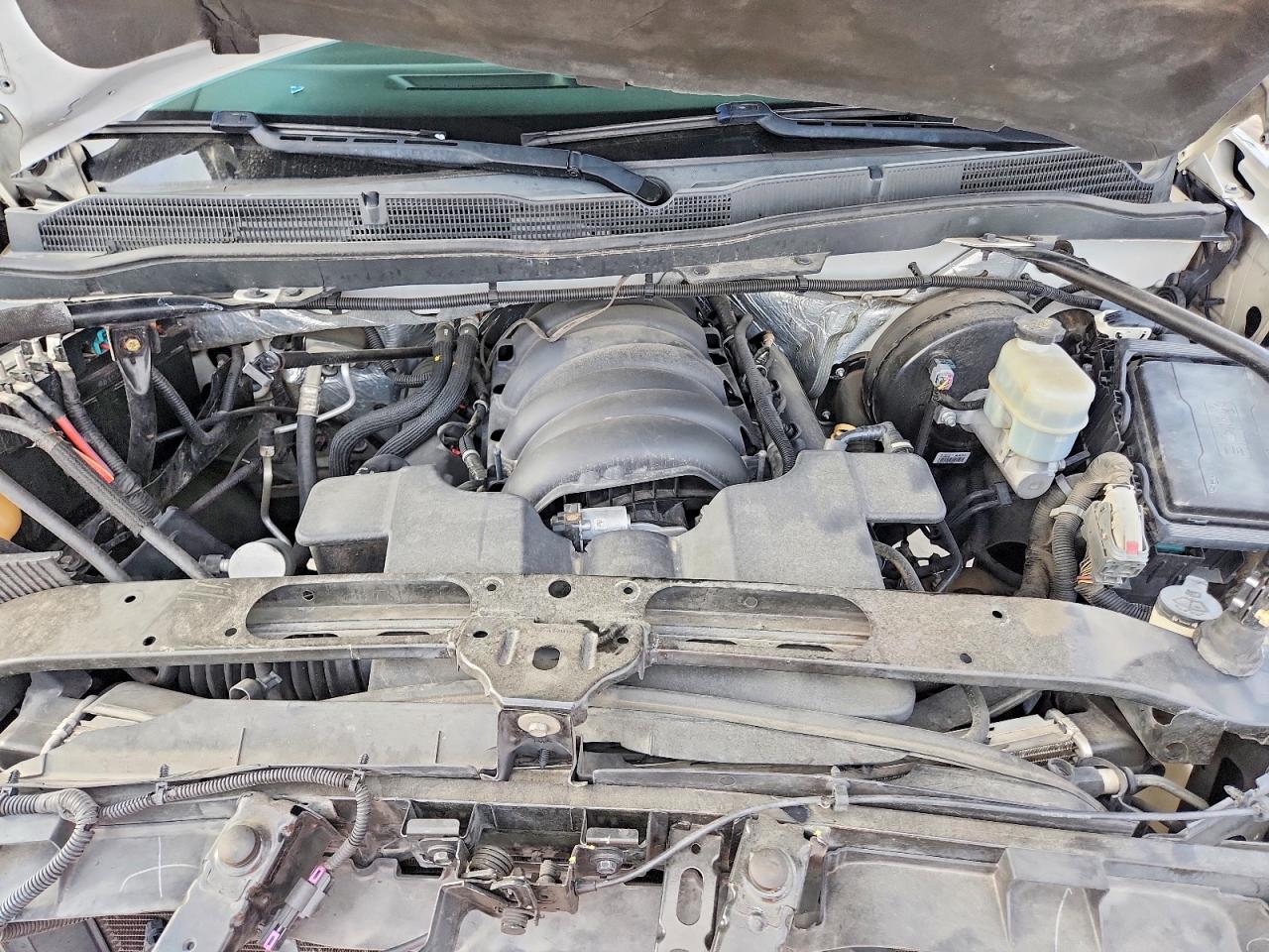 2015 Chevrolet Silverado K1500 Lt Белый vin: 1GCVKREC2FZ176897