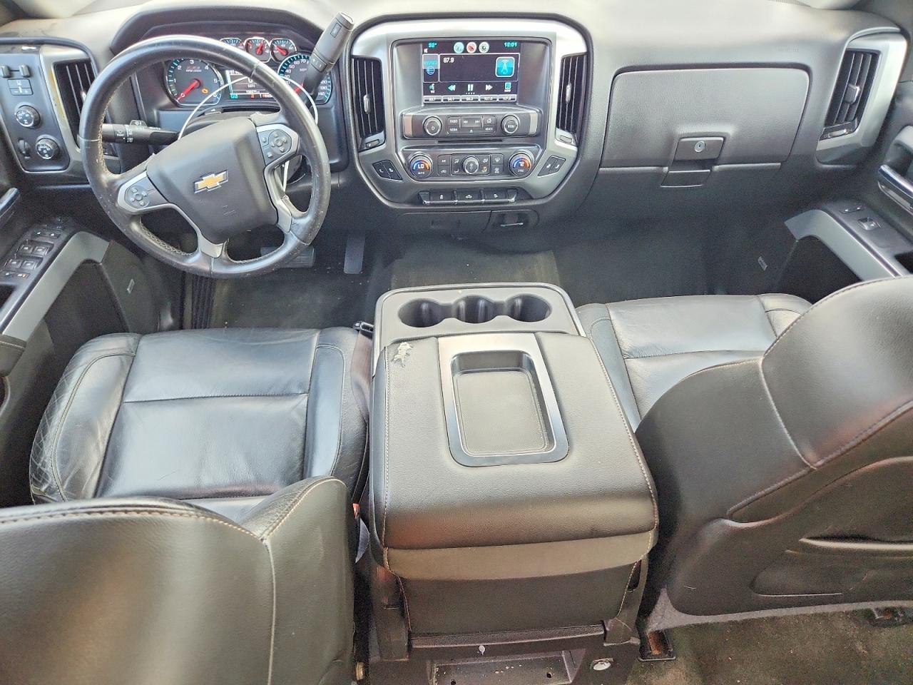 2015 Chevrolet Silverado K1500 Lt Белый vin: 1GCVKREC2FZ176897