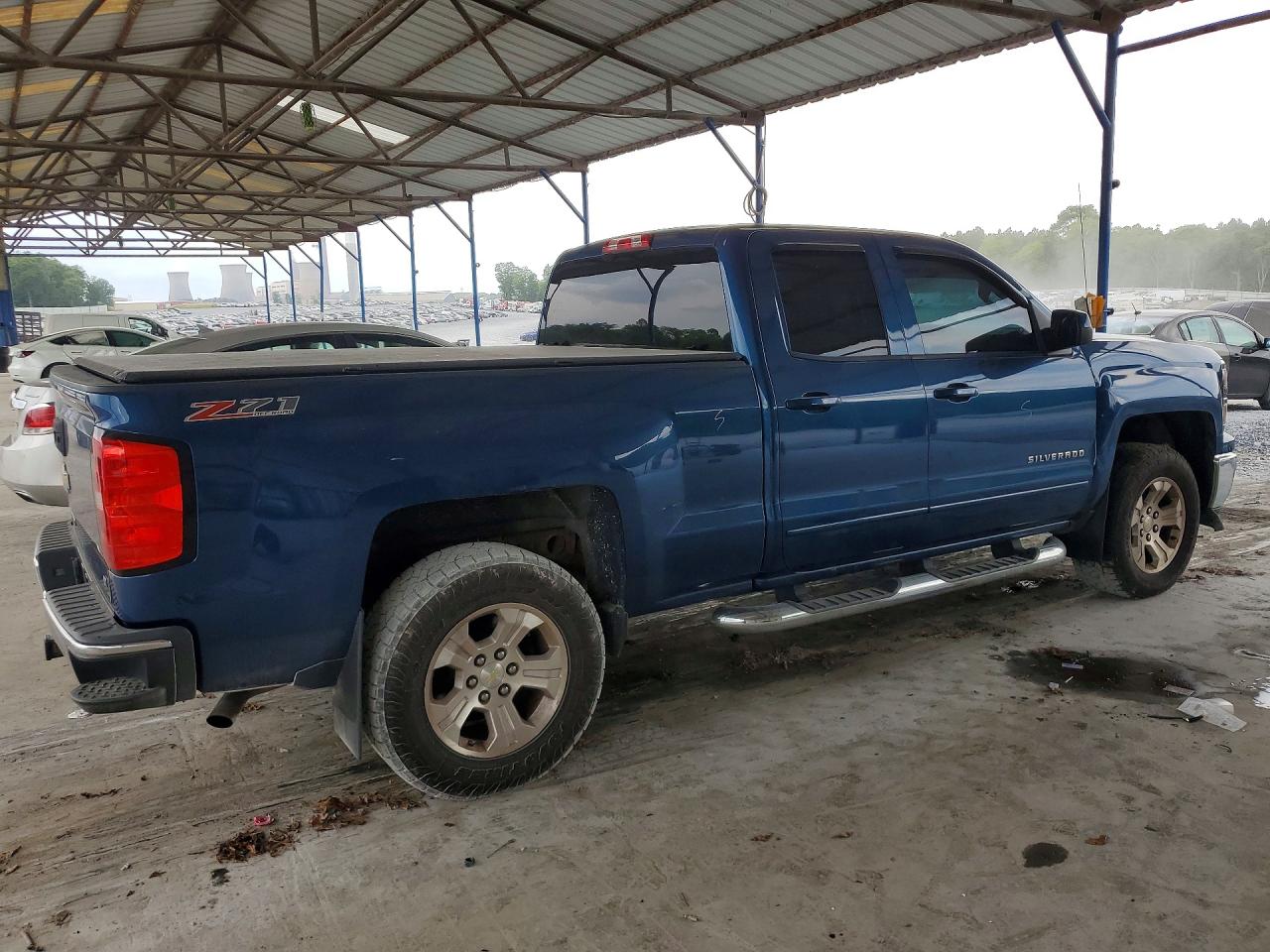 2015 Chevrolet Silverado K1500 Lt Синий vin: 1GCVKREC2FZ180271