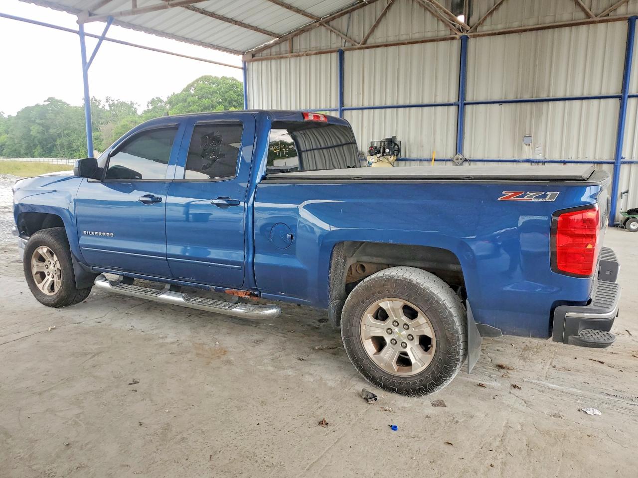 2015 Chevrolet Silverado K1500 Lt Синий vin: 1GCVKREC2FZ180271