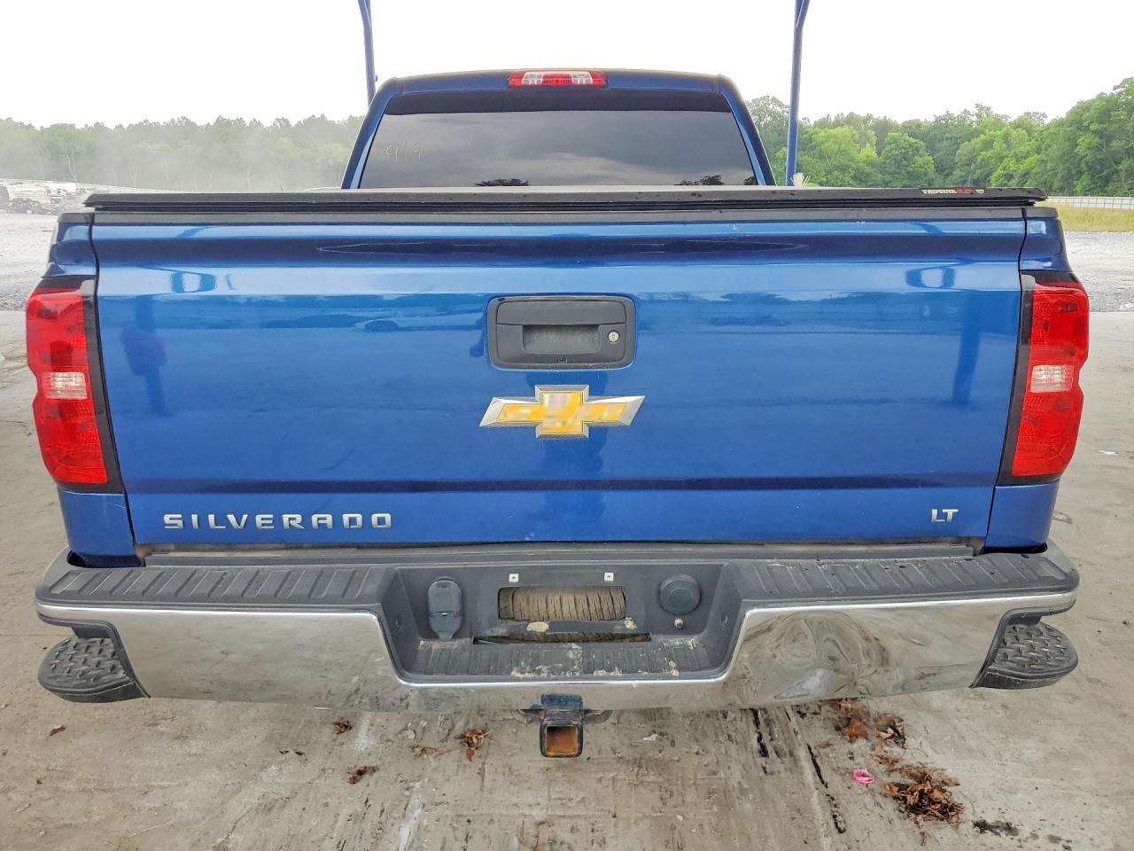 2015 Chevrolet Silverado K1500 Lt Синий vin: 1GCVKREC2FZ180271