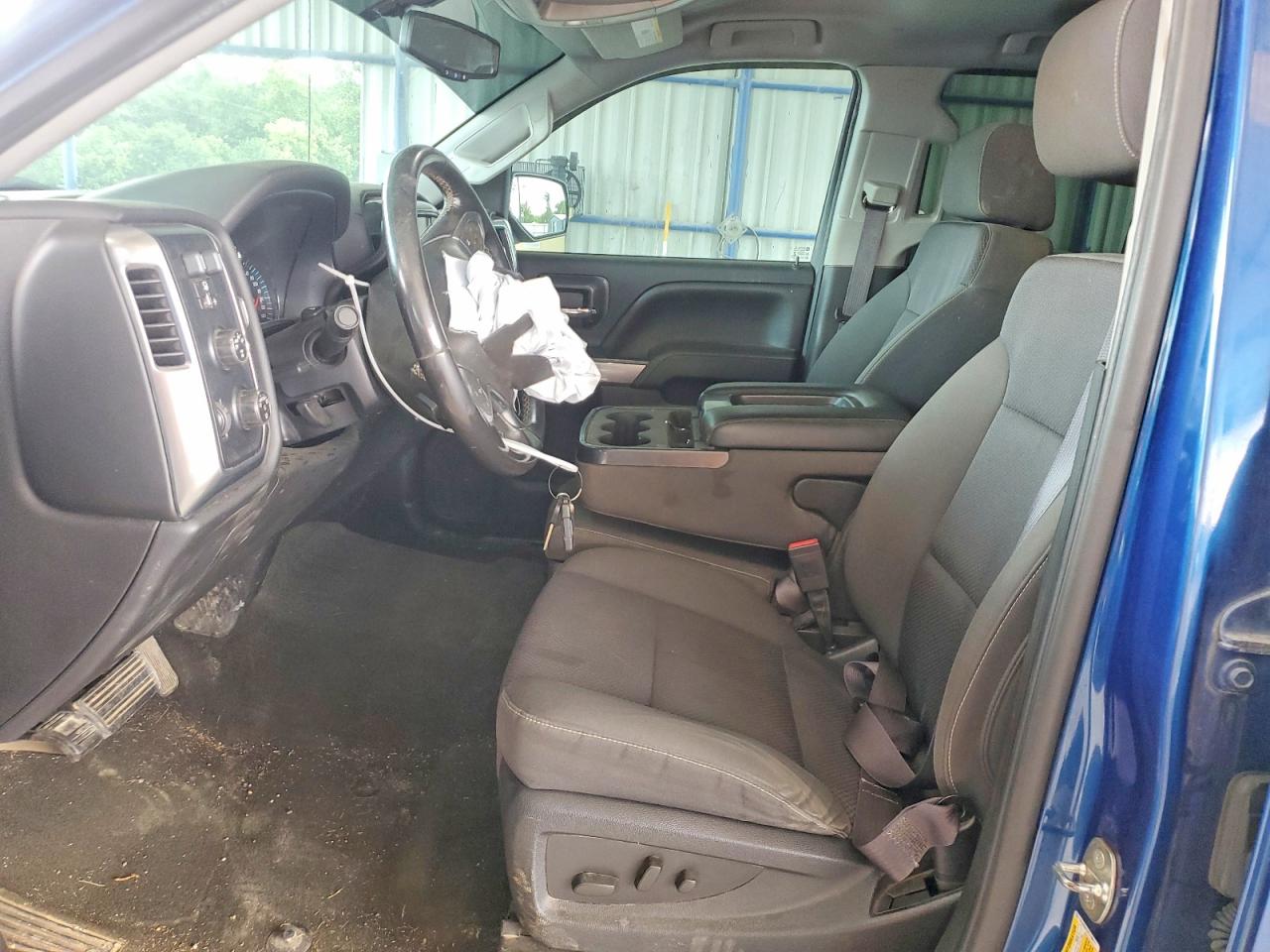 2015 Chevrolet Silverado K1500 Lt Синий vin: 1GCVKREC2FZ180271