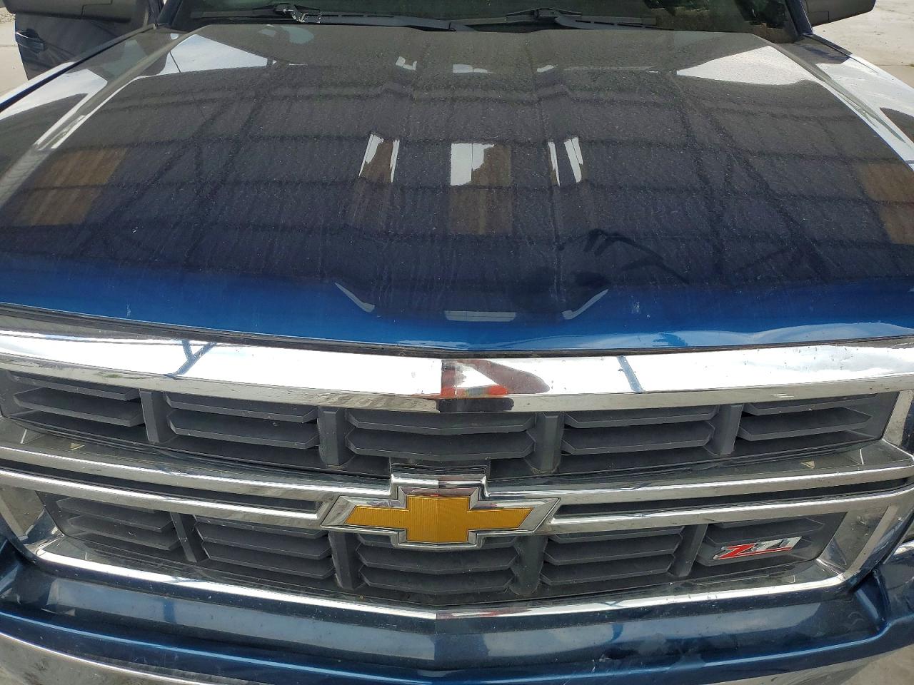 2015 Chevrolet Silverado K1500 Lt Синий vin: 1GCVKREC2FZ180271