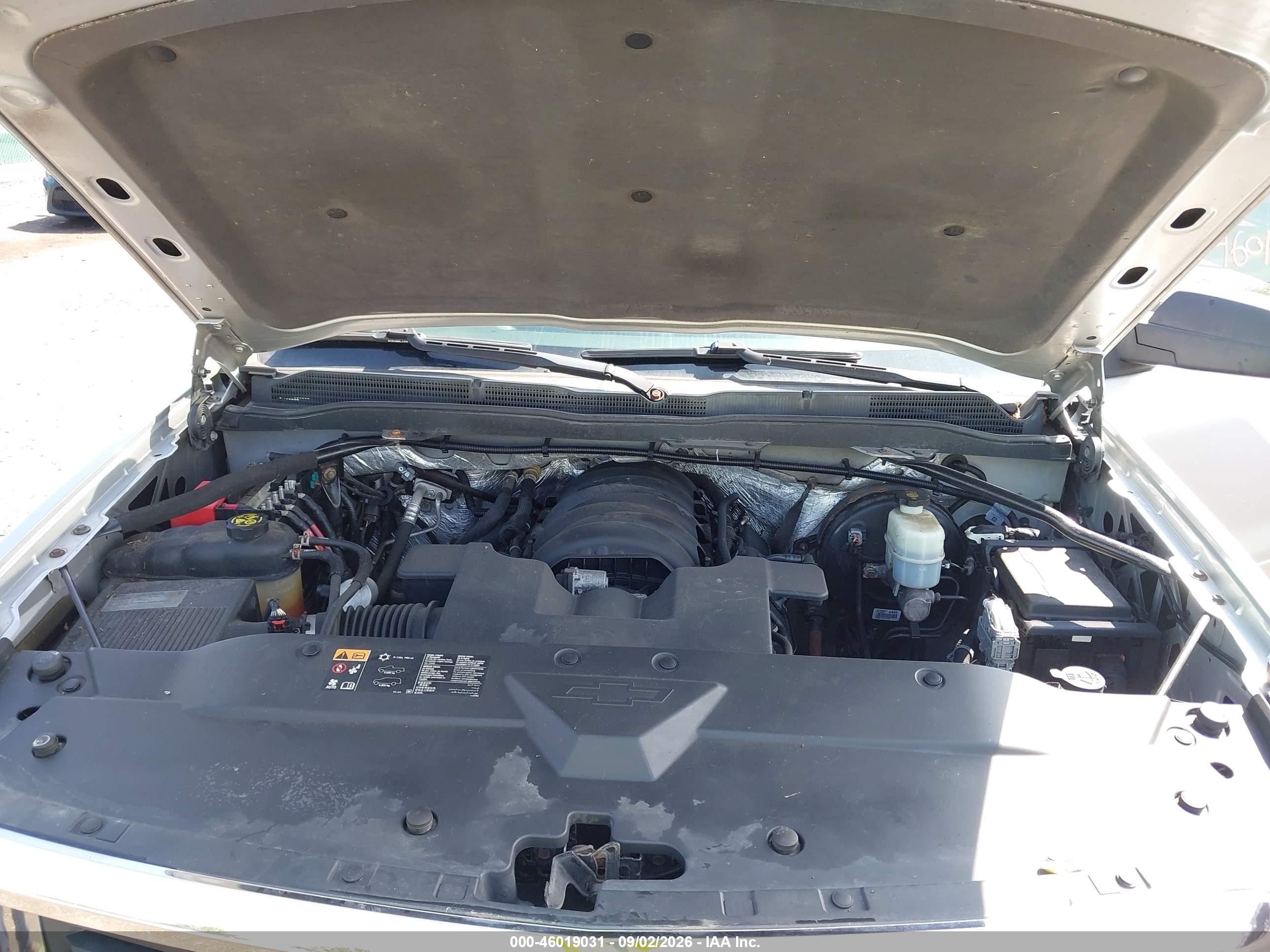 2015 Chevrolet Silverado 1500 Lt Silver vin: 1GCVKREC2FZ214712