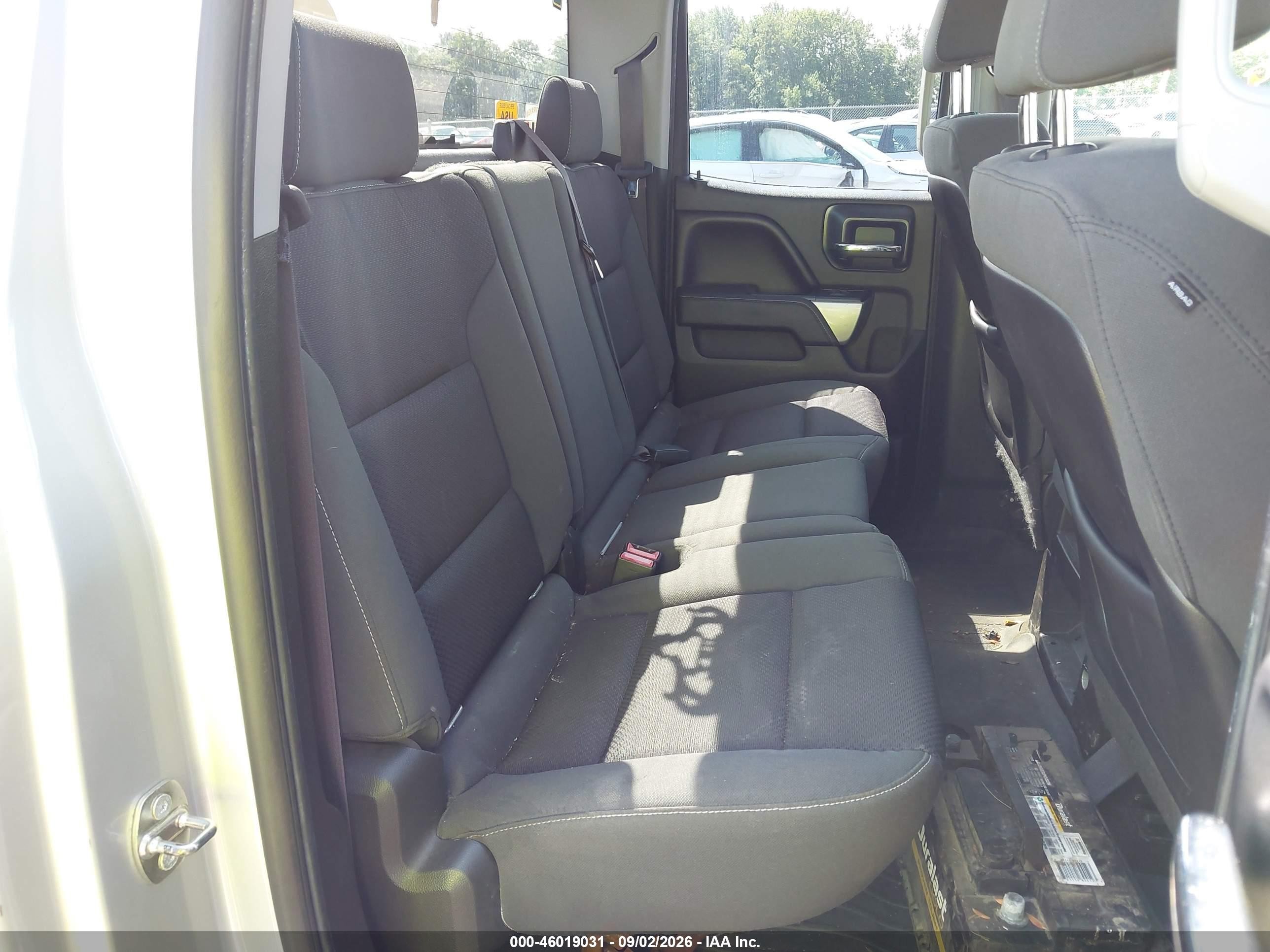 2015 Chevrolet Silverado 1500 Lt Silver vin: 1GCVKREC2FZ214712
