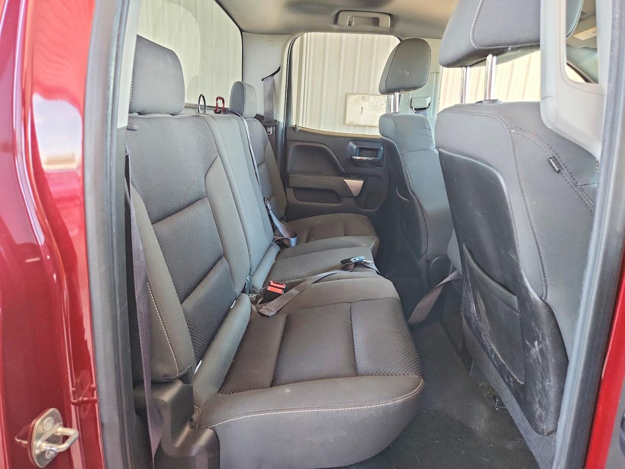 2015 Chevrolet Silverado K1500 Lt Burgundy vin: 1GCVKREC2FZ222809