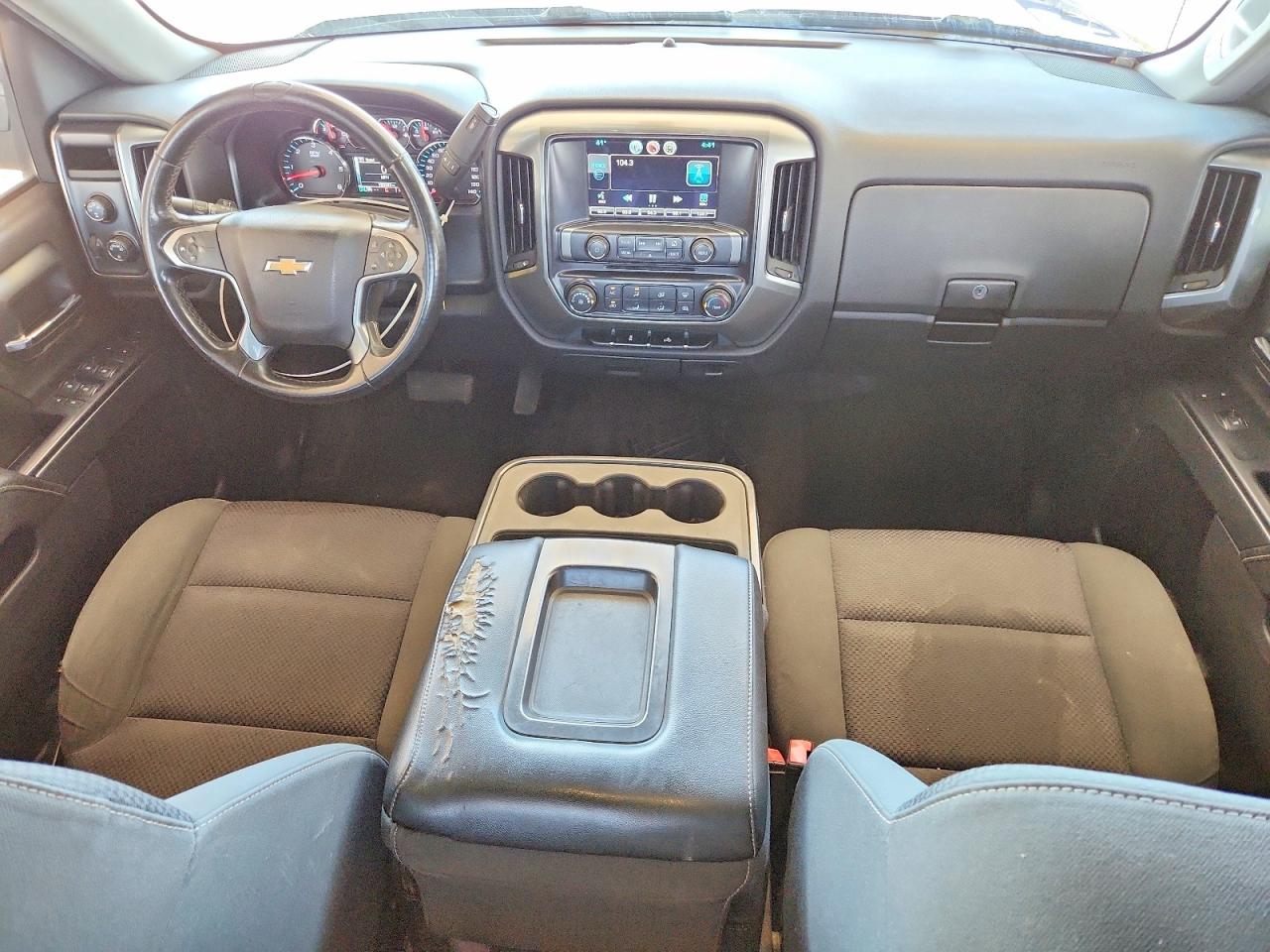 2015 Chevrolet Silverado K1500 Lt Burgundy vin: 1GCVKREC2FZ222809