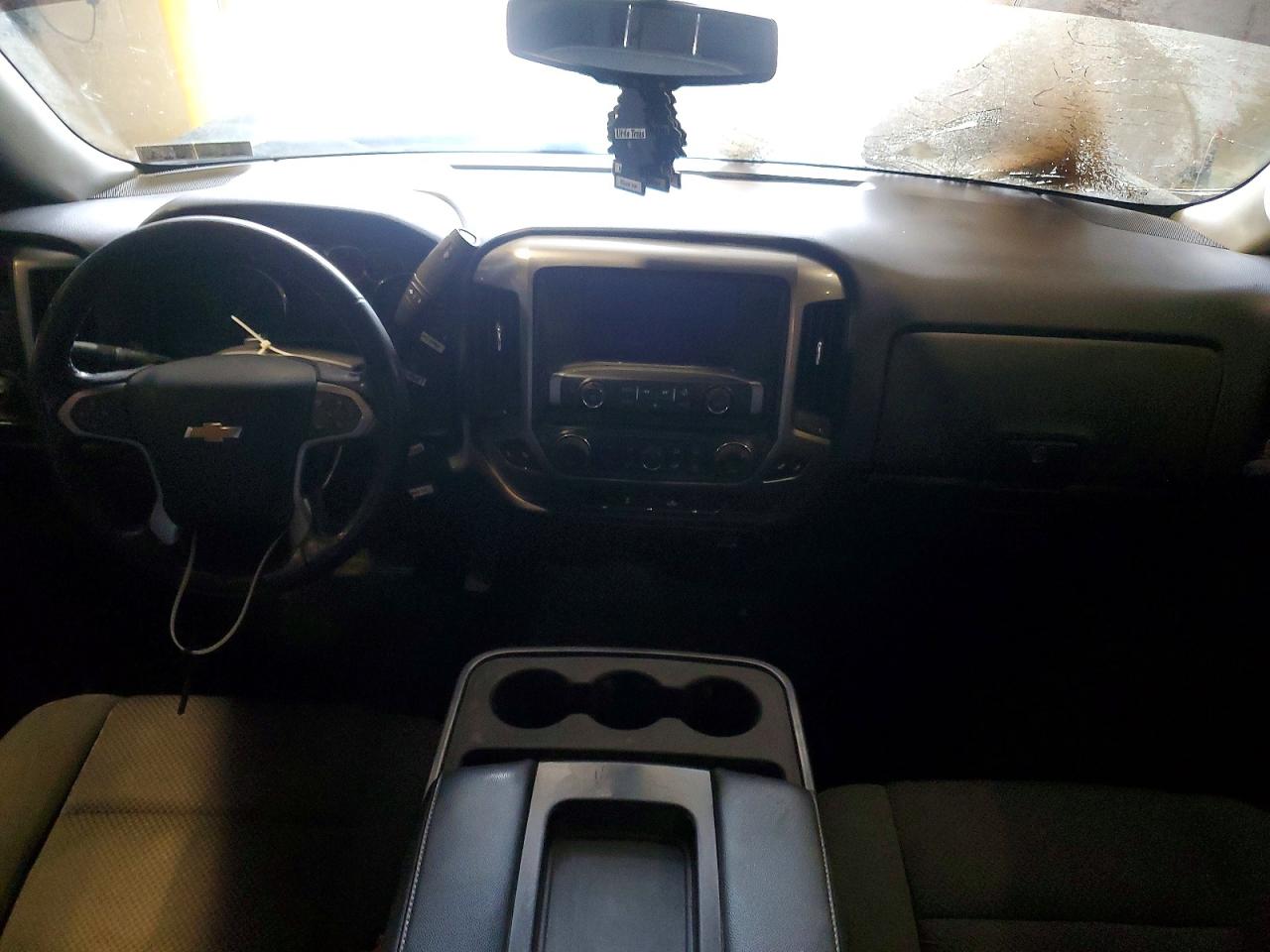2015 Chevrolet Silverado K1500 Lt Green vin: 1GCVKREC2FZ222874