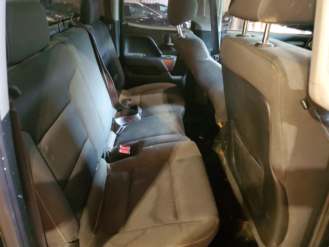 2015 Chevrolet Silverado K1500 Lt Green vin: 1GCVKREC2FZ222874