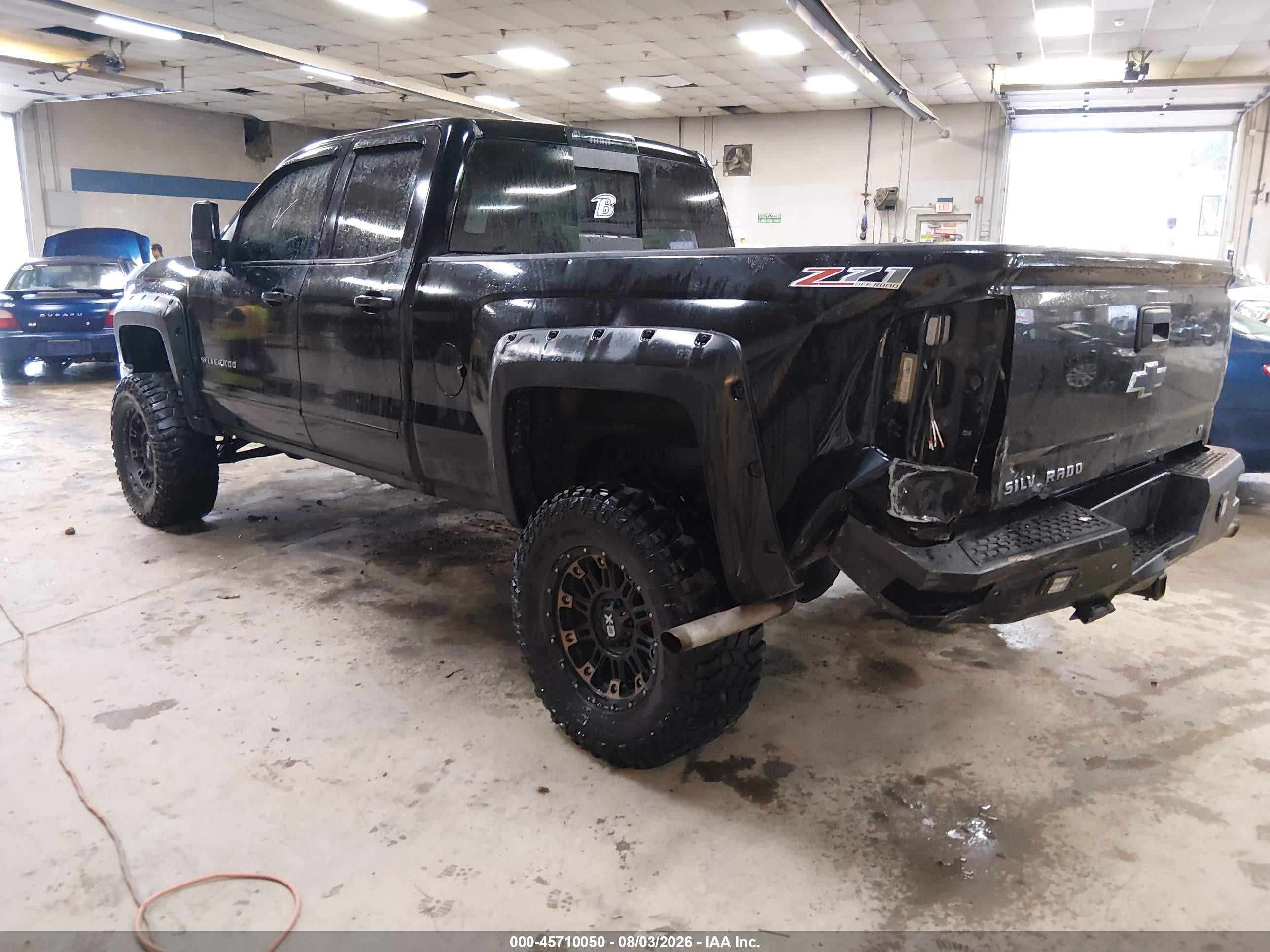 2015 Chevrolet Silverado 1500 Lt Черный vin: 1GCVKREC2FZ224995