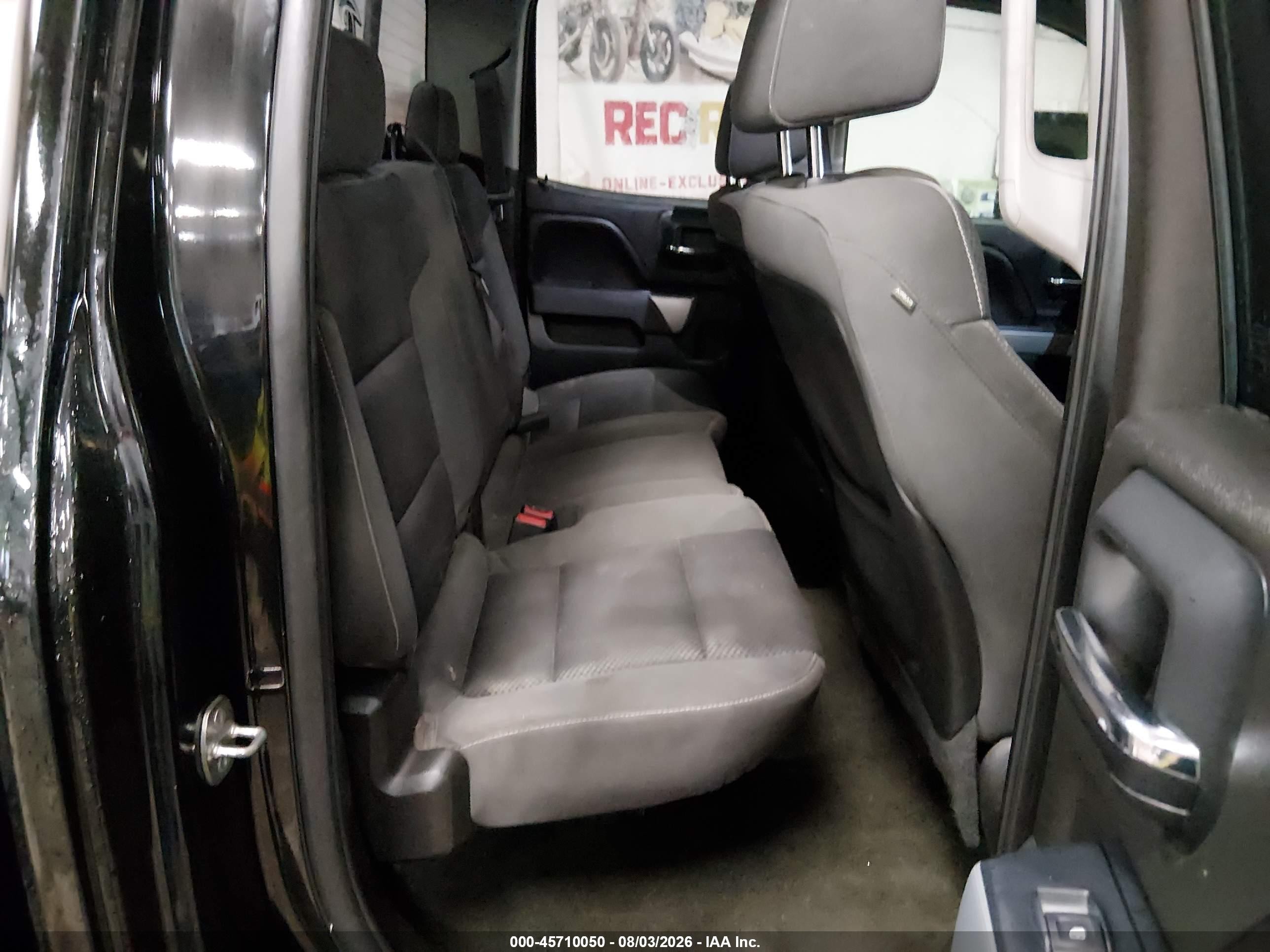 2015 Chevrolet Silverado 1500 Lt Черный vin: 1GCVKREC2FZ224995