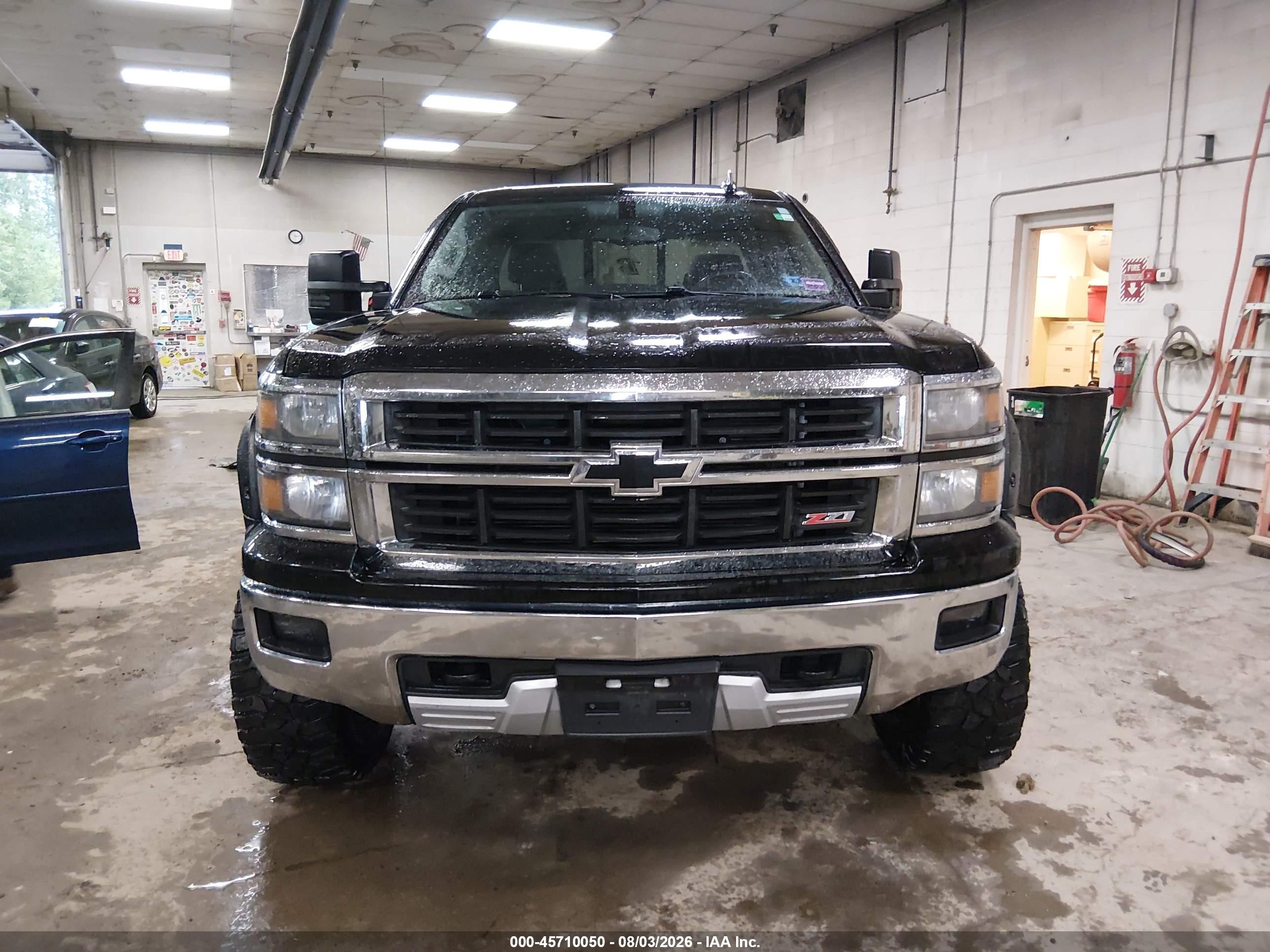 2015 Chevrolet Silverado 1500 Lt Черный vin: 1GCVKREC2FZ224995