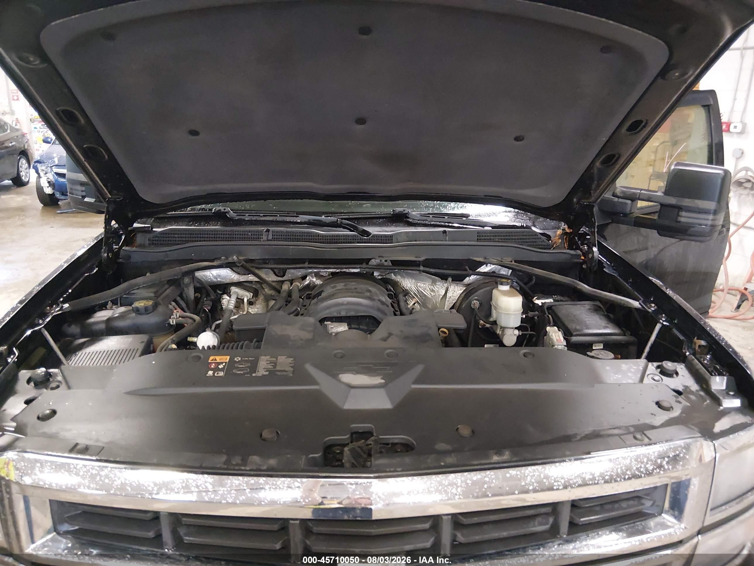 2015 Chevrolet Silverado 1500 Lt Черный vin: 1GCVKREC2FZ224995