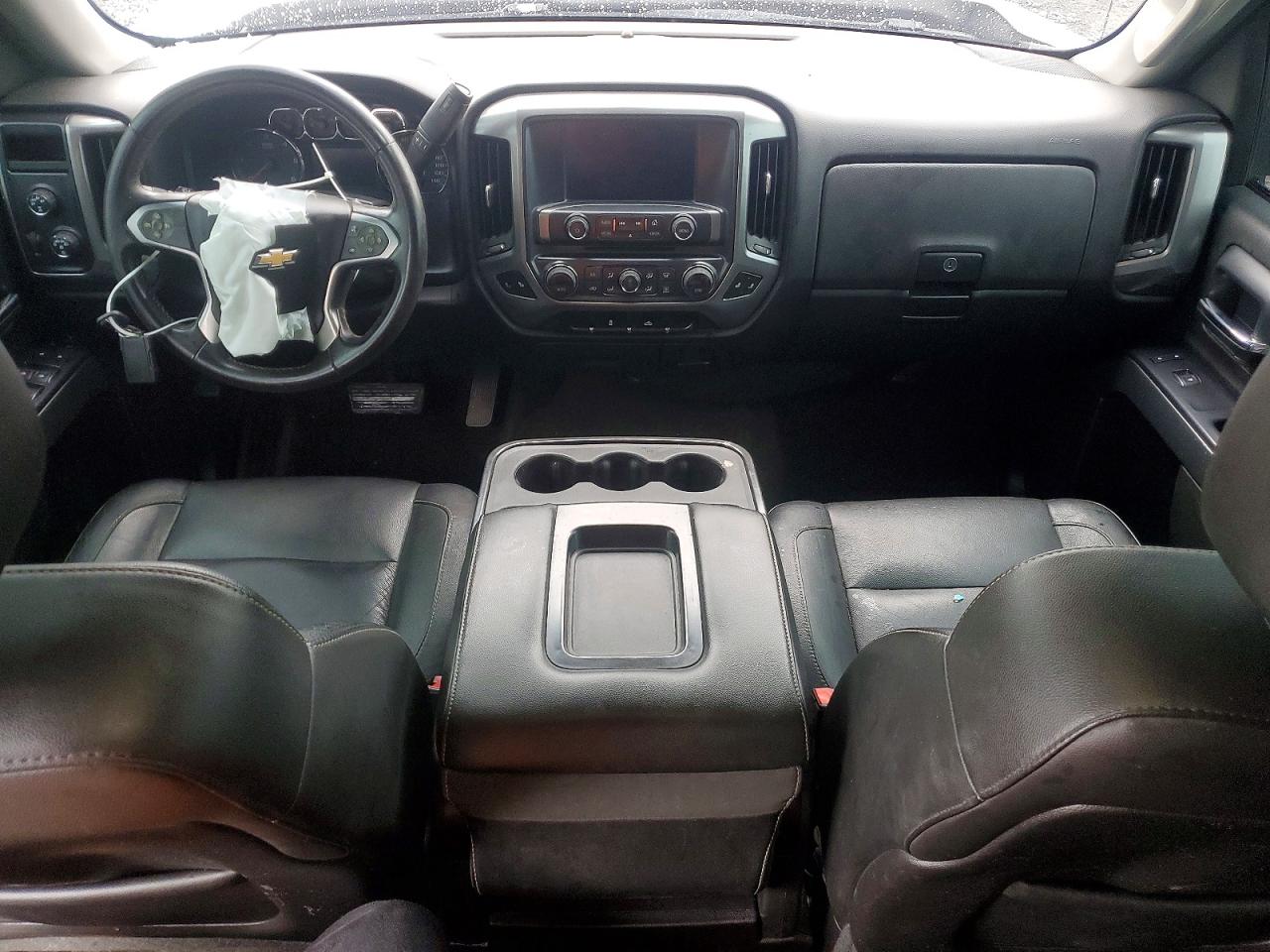 2015 Chevrolet Silverado K1500 Lt Silver vin: 1GCVKREC2FZ242302