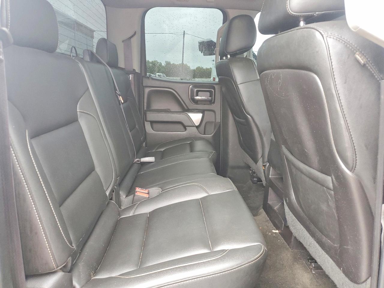 2015 Chevrolet Silverado K1500 Lt Silver vin: 1GCVKREC2FZ242302