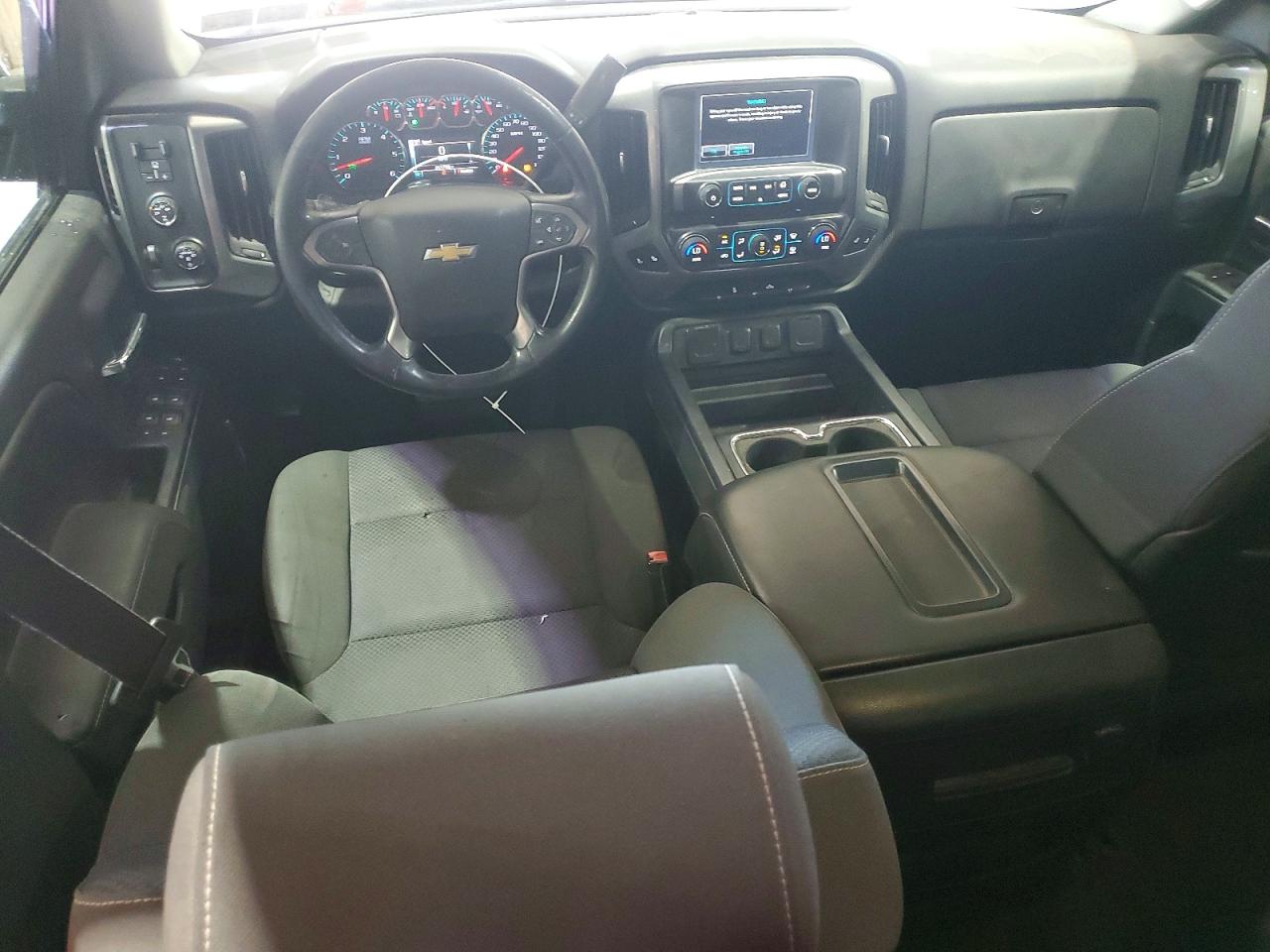 2015 Chevrolet Silverado K1500 Lt Зеленый vin: 1GCVKREC2FZ249573