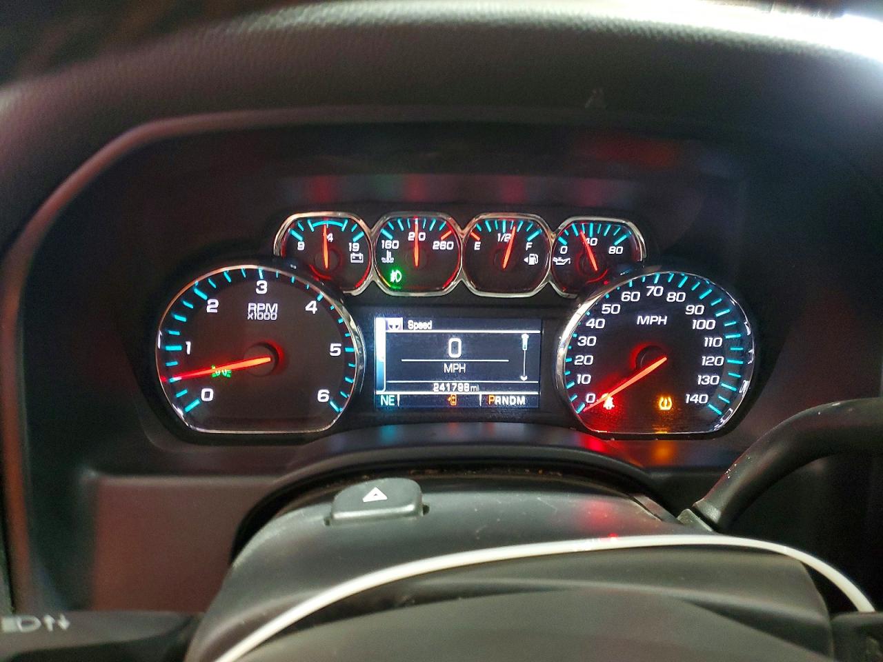 2015 Chevrolet Silverado K1500 Lt Зеленый vin: 1GCVKREC2FZ249573