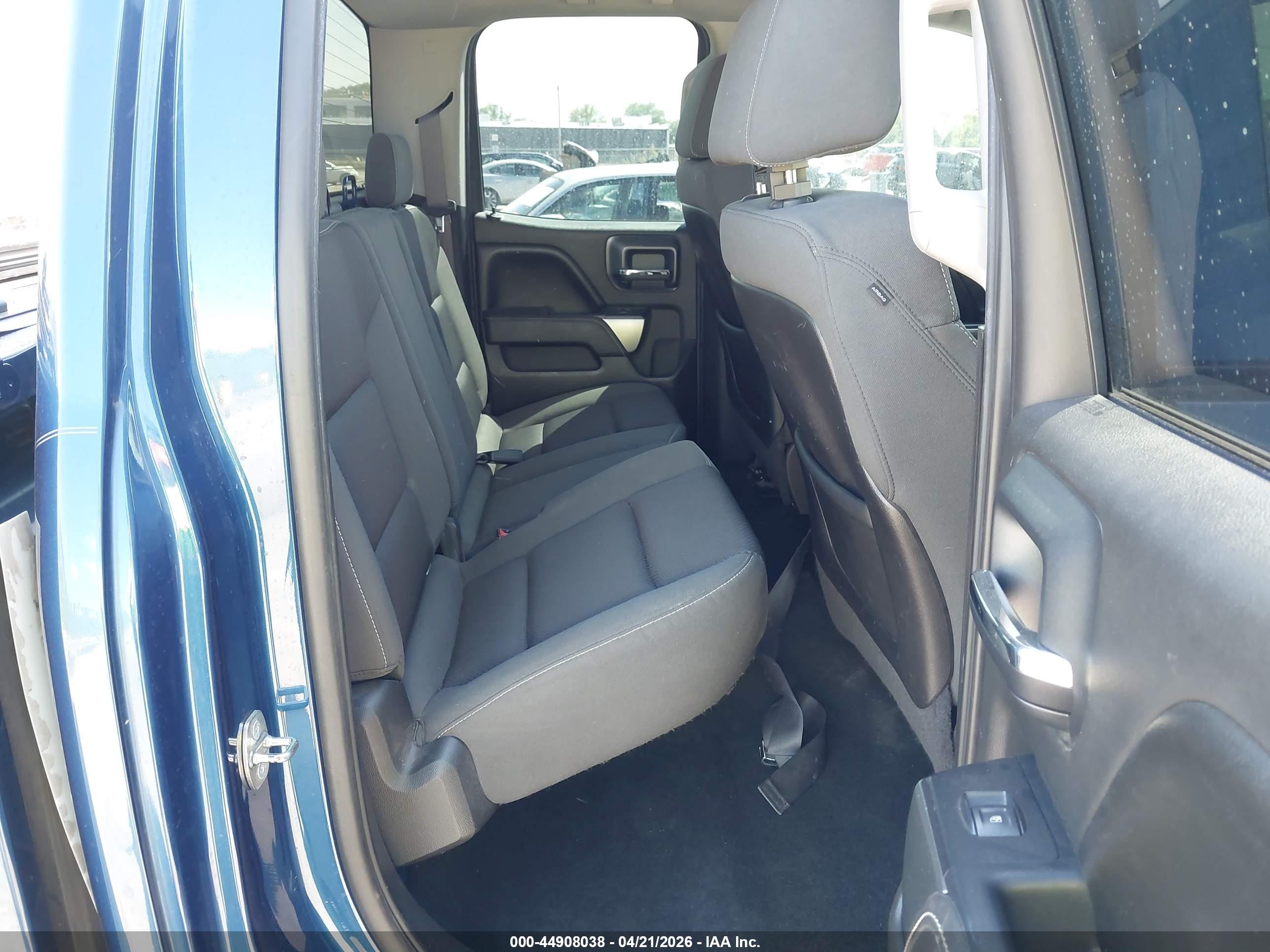 2015 Chevrolet Silverado 1500 1lt Blue vin: 1GCVKREC2FZ286493